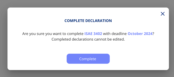 Complete declaration-1