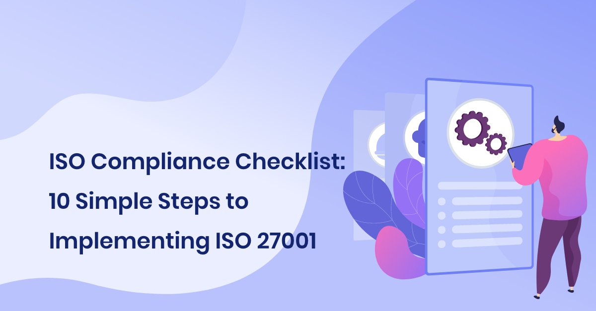 ISO Compliance Checklist