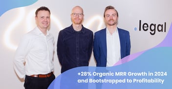 .legal A/S achieves 28% organic MRR growth and profitability in 2024 through strategic cost-cutting and focusing on recurring revenue.