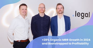 28% organisk MRR vækst i 2024 og opnået profit. Fokus på bæredygtig vækst og kundernes behov sikrer langsigtet succes for .legal A/S.