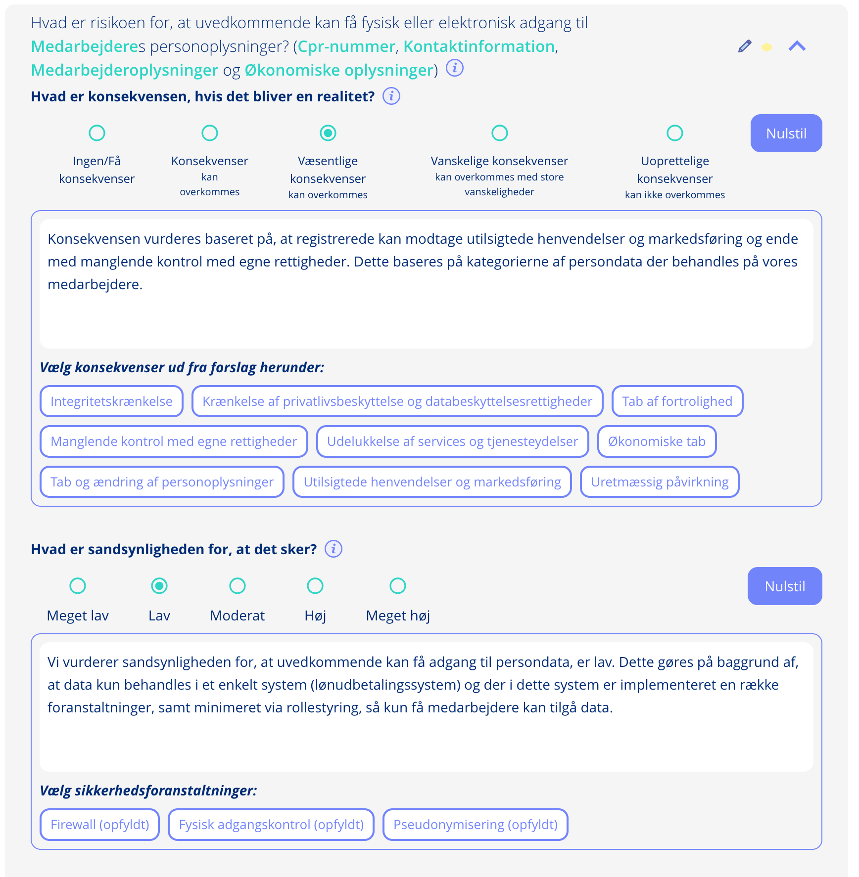 Hvordan Laves En GDPR Risikovurdering? Eksempel På Hvorfor Og Hvordan?