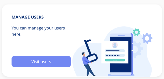 Manage users in Privacy