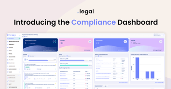 Velkommen til .legal compliance-dashboardet