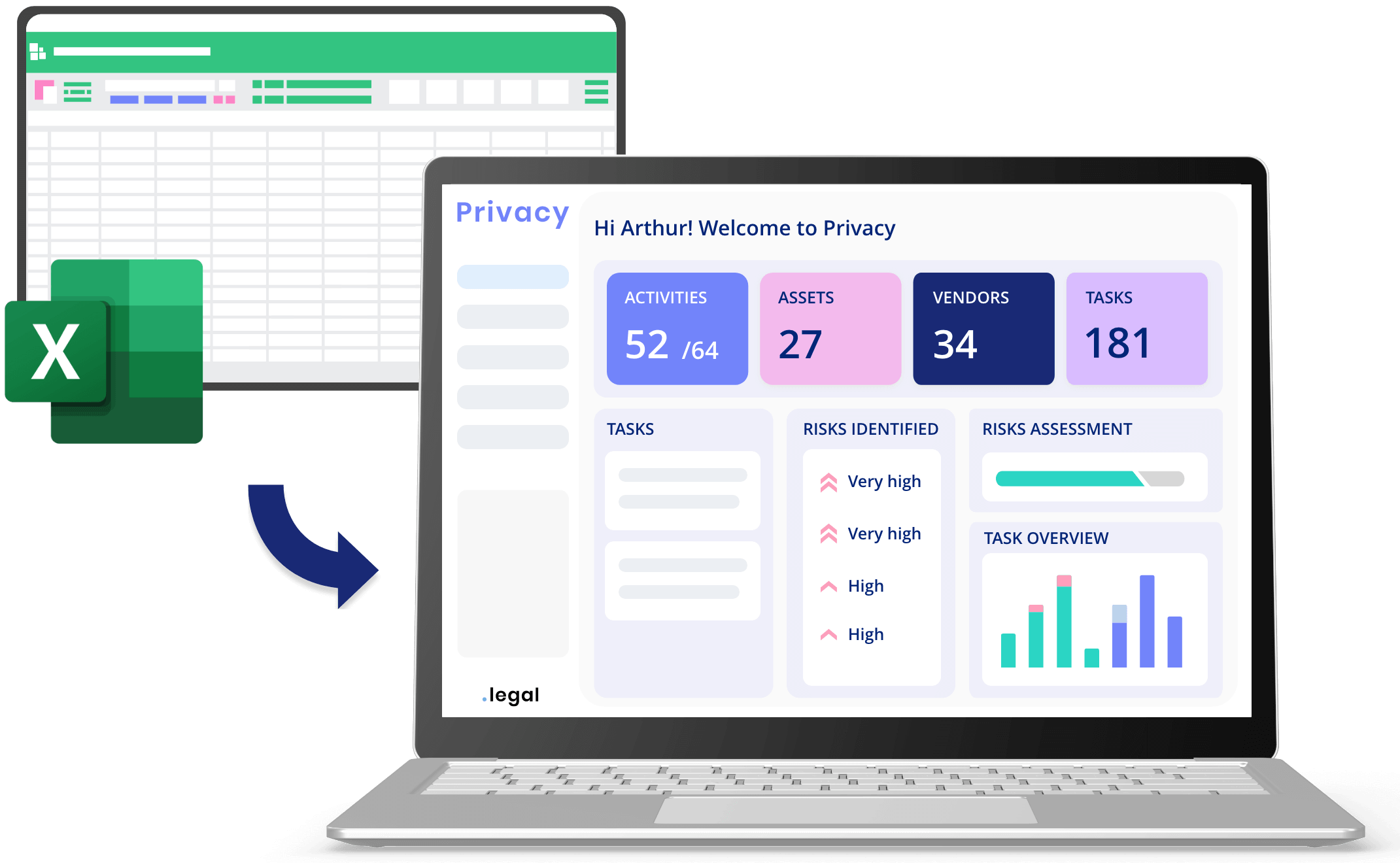 Migrate to dotlegal