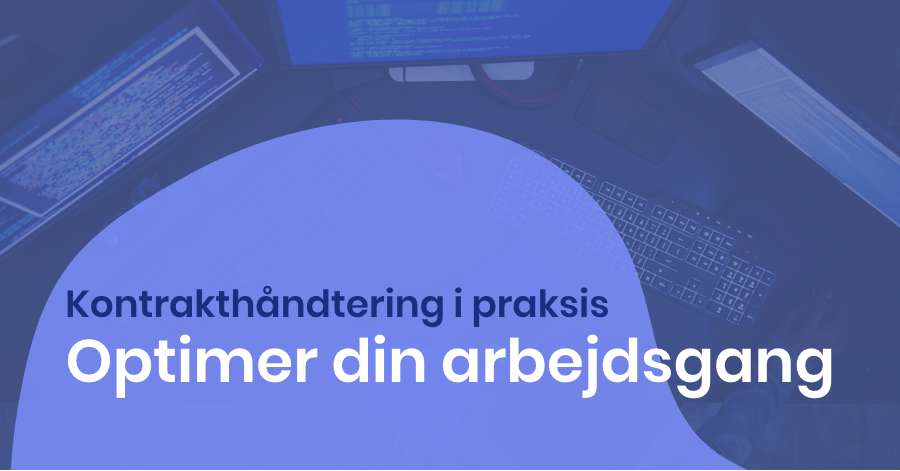 kontrakthaandtering 