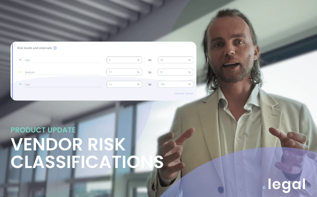 vendor risk classification